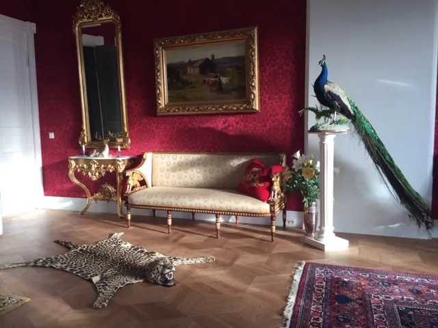 Rødstue detalj