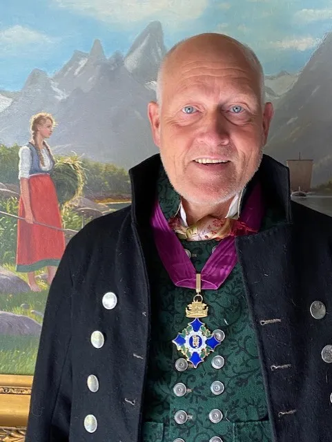 Christian Saxlund som Ridder