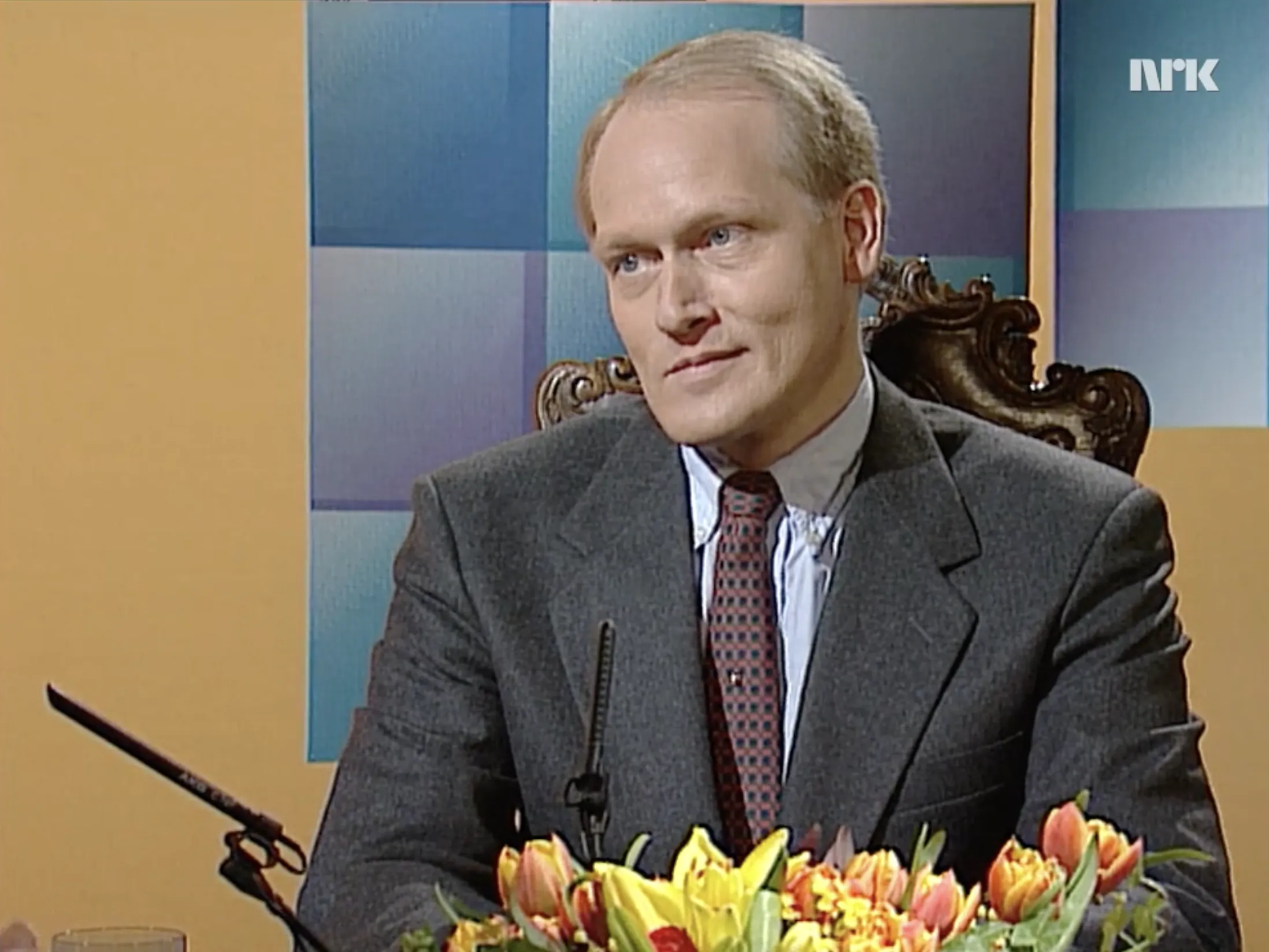 Christian Saxlund i Etterbesøk