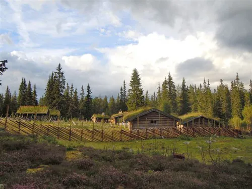 Seter og gård