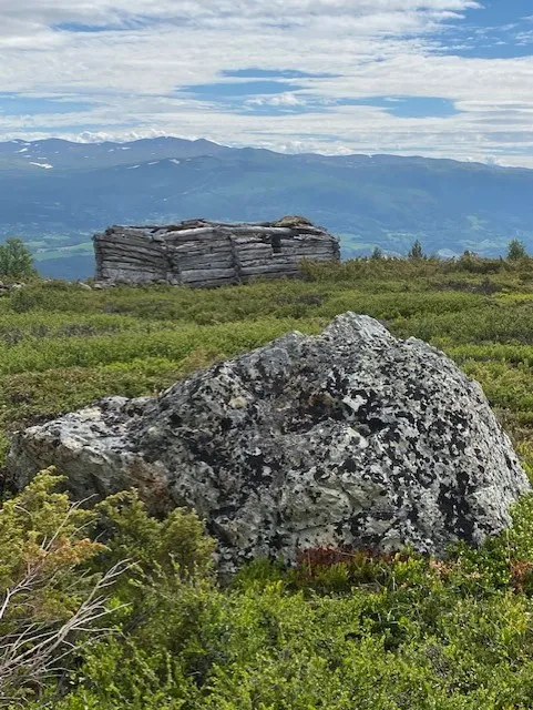 Utsikt mot Dombås
